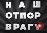 Image of Russian forces down German airplane Russia Soviet Union, 1941, second 5 stock footage video 65675039428