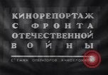 Image of Russian forces down German airplane Russia Soviet Union, 1941, second 9 stock footage video 65675039428