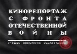 Image of Russian forces down German airplane Russia Soviet Union, 1941, second 10 stock footage video 65675039428