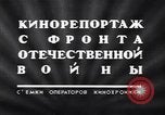 Image of Russian forces down German airplane Russia Soviet Union, 1941, second 11 stock footage video 65675039428