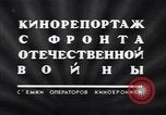 Image of Russian forces down German airplane Russia Soviet Union, 1941, second 12 stock footage video 65675039428