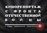 Image of Russian forces down German airplane Russia Soviet Union, 1941, second 13 stock footage video 65675039428