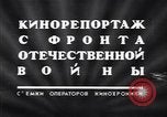 Image of Russian forces down German airplane Russia Soviet Union, 1941, second 14 stock footage video 65675039428
