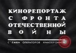 Image of Russian forces down German airplane Russia Soviet Union, 1941, second 15 stock footage video 65675039428