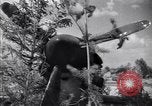 Image of Russian forces down German airplane Russia Soviet Union, 1941, second 30 stock footage video 65675039428