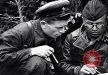 Image of Russian forces down German airplane Russia Soviet Union, 1941, second 43 stock footage video 65675039428