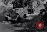 Image of Russian forces down German airplane Russia Soviet Union, 1941, second 53 stock footage video 65675039428