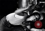 Image of Machine shop Moscow Russia Soviet Union, 1941, second 10 stock footage video 65675039429
