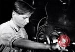 Image of Machine shop Moscow Russia Soviet Union, 1941, second 19 stock footage video 65675039429