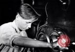 Image of Machine shop Moscow Russia Soviet Union, 1941, second 21 stock footage video 65675039429