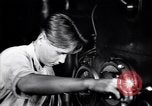 Image of Machine shop Moscow Russia Soviet Union, 1941, second 22 stock footage video 65675039429