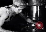 Image of Machine shop Moscow Russia Soviet Union, 1941, second 25 stock footage video 65675039429