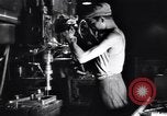 Image of Machine shop Moscow Russia Soviet Union, 1941, second 32 stock footage video 65675039429
