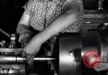 Image of Machine shop Moscow Russia Soviet Union, 1941, second 39 stock footage video 65675039429