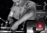 Image of Machine shop Moscow Russia Soviet Union, 1941, second 40 stock footage video 65675039429