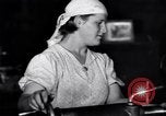 Image of Machine shop Moscow Russia Soviet Union, 1941, second 45 stock footage video 65675039429