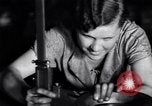 Image of Machine shop Moscow Russia Soviet Union, 1941, second 54 stock footage video 65675039429