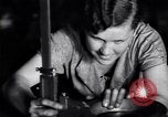 Image of Machine shop Moscow Russia Soviet Union, 1941, second 55 stock footage video 65675039429