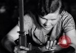 Image of Machine shop Moscow Russia Soviet Union, 1941, second 56 stock footage video 65675039429