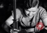 Image of Machine shop Moscow Russia Soviet Union, 1941, second 57 stock footage video 65675039429