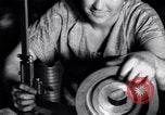 Image of Machine shop Moscow Russia Soviet Union, 1941, second 58 stock footage video 65675039429