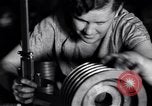 Image of Machine shop Moscow Russia Soviet Union, 1941, second 59 stock footage video 65675039429