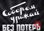 Image of wheat field Moscow Russia Soviet Union, 1941, second 5 stock footage video 65675039430