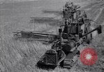 Image of wheat field Moscow Russia Soviet Union, 1941, second 19 stock footage video 65675039430