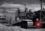 Image of wheat field Moscow Russia Soviet Union, 1941, second 24 stock footage video 65675039430
