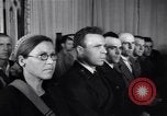 Image of Civilians and military personnel receive medals Moscow Russia Soviet Union, 1941, second 12 stock footage video 65675039431