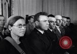 Image of Civilians and military personnel receive medals Moscow Russia Soviet Union, 1941, second 13 stock footage video 65675039431