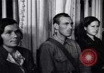 Image of Civilians and military personnel receive medals Moscow Russia Soviet Union, 1941, second 15 stock footage video 65675039431