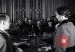 Image of Civilians and military personnel receive medals Moscow Russia Soviet Union, 1941, second 24 stock footage video 65675039431