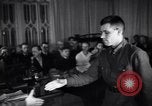 Image of Civilians and military personnel receive medals Moscow Russia Soviet Union, 1941, second 39 stock footage video 65675039431