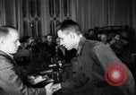 Image of Civilians and military personnel receive medals Moscow Russia Soviet Union, 1941, second 40 stock footage video 65675039431