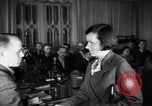Image of Civilians and military personnel receive medals Moscow Russia Soviet Union, 1941, second 47 stock footage video 65675039431
