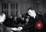 Image of Civilians and military personnel receive medals Moscow Russia Soviet Union, 1941, second 54 stock footage video 65675039431