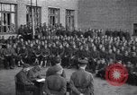 Image of Civilians and military personnel receive medals Moscow Russia Soviet Union, 1941, second 59 stock footage video 65675039431