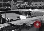 Image of Downed German Junkers Ju 88 bomber Moscow Russia Soviet Union, 1941, second 36 stock footage video 65675039432