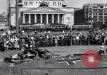 Image of Downed German Junkers Ju 88 bomber Moscow Russia Soviet Union, 1941, second 37 stock footage video 65675039432