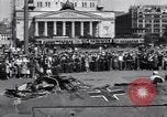 Image of Downed German Junkers Ju 88 bomber Moscow Russia Soviet Union, 1941, second 38 stock footage video 65675039432