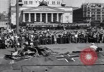 Image of Downed German Junkers Ju 88 bomber Moscow Russia Soviet Union, 1941, second 39 stock footage video 65675039432