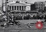 Image of Downed German Junkers Ju 88 bomber Moscow Russia Soviet Union, 1941, second 40 stock footage video 65675039432