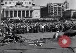 Image of Downed German Junkers Ju 88 bomber Moscow Russia Soviet Union, 1941, second 42 stock footage video 65675039432