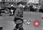 Image of Downed German Junkers Ju 88 bomber Moscow Russia Soviet Union, 1941, second 50 stock footage video 65675039432