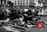 Image of Downed German Junkers Ju 88 bomber Moscow Russia Soviet Union, 1941, second 61 stock footage video 65675039432