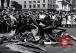 Image of Downed German Junkers Ju 88 bomber Moscow Russia Soviet Union, 1941, second 62 stock footage video 65675039432