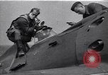 Standbild russische Pilot Moskau Russland Sowjetunion, 1941, aus Sekunde 1 historischem Filmmaterial Videoclip 65675039435