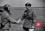Standbild russische Pilot Moskau Russland Sowjetunion, 1941, aus Sekunde 25 historischem Filmmaterial Videoclip 65675039435