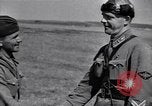 Standbild russische Pilot Moskau Russland Sowjetunion, 1941, aus Sekunde 42 historischem Filmmaterial Videoclip 65675039435